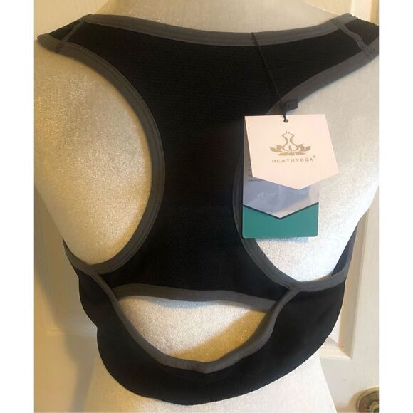 Heathyoga Sports Bra Size XXXL - Picture 4 of 7